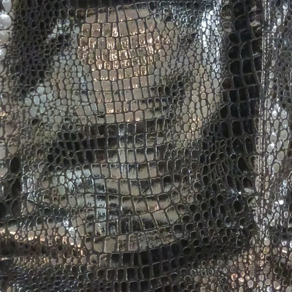 DIBA Tall Snakeskin Embossed Knee High Boots Rhett size 8.5 - Picture 10 of 12